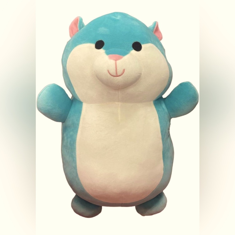 Squishmallow Easter Squad-18" Hobart Hamster HugMees